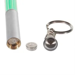 Mini LED torch - light bar - with keychain