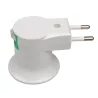 E27 light base socket - EU plug with built-in switchLighting fittings