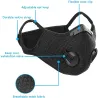 Gesichts-/Mundschutzmaske - antibakteriell - mit Aktivkohlefilter PM 2.5
