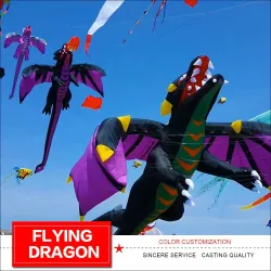 3D fliegender Drache - Drachen - 6,5m