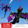 3D fliegender Drache - Drachen - 6,5m