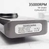 Profesjonalna wiertarka do paznokci - pilnik elektryczny - do manicure / pedicure - ładowalna - 35000 RPM - 30WWiertła Do Paz...