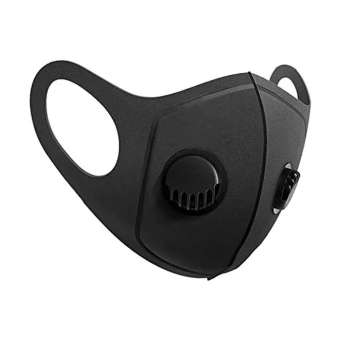 Gesichts-/Mundschutzmaske - antibakteriell - mit Aktivkohlefilter PM 2.5