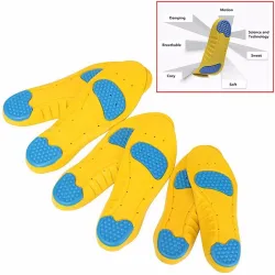 Solette sportive/ortopediche - plantari - imbottiture in memory foam