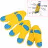 Solette sportive/ortopediche - plantari - imbottiture in memory foam
