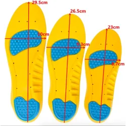 Solette sportive/ortopediche - plantari - imbottiture in memory foam
