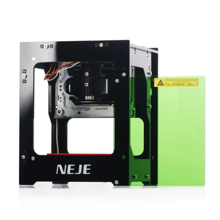 NEJE KZ - lasergraveerder / printer - snijmachine met scanner - draadloos - 3000mW - 445nmGraveermachines