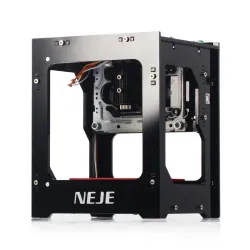 Máquinas de grabadoLaser engraving printing cutting machine - NEJE - 3000mw - 445nm - scanner - wireless - DIY