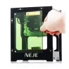 NEJE KZ - laser engraver / printer - cutting machine with scanner - wireless - 3000mW - 445nm