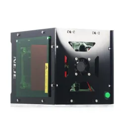 NEJE KZ - lasergraveerder / printer - snijmachine met scanner - draadloos - 3000mW - 445nmGraveermachines