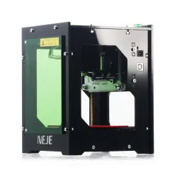 NEJE KZ - laser engraver / printer - cutting machine with scanner - wireless - 3000mW - 445nm