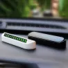 Luminous carphone number parking card - automobile accessories