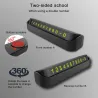 Luminous carphone number parking card - automobile accessories