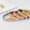 Leren halsband - voor honden / katten - gepersonaliseerde koosnaam - telefoonnummer - ID-tagHalsbanden en lijnen