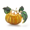 Halloween gresskar - emalje brosje