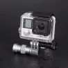 GoPro - caméra d'action - support de roue de vélo - moyeu de roue - support de support - acier