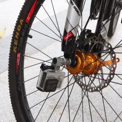 GoPro - actionkamera - cykelhjulsfäste - hjulnav - fästehållare - stål