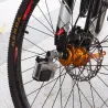 GoPro - kamera sportowa - mocowanie koła rowerowego - piasta koła - uchwyt wspornika - stalUchwyty
