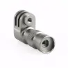 GoPro - caméra d'action - support de roue de vélo - moyeu de roue - support de support - acier
