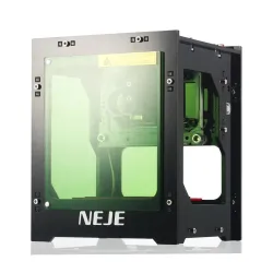 NEJE - mini DIY lasergraveerder - graveer/snijmachine - laserprinter - 405nm - 1500mW / 2000mWGraveermachines