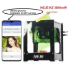 NEJE KZ - lasergraveerder / printer - snijmachine met scanner - draadloos - 3000mW - 445nmGraveermachines