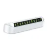 Luminous carphone number parking card - automobile accessories