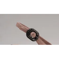 Elegante Sandalen - Slingback-Pumps - echtes Leder