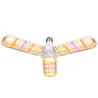 LED Pflanzenlampe - Fito-Lampe - Vollspektrum - Röhre - faltbar - 4 Stück