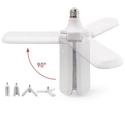 LED plantengroeilamp - fito-lamp - full spectrum - buis - opvouwbaar - 4 stuksKweeklampen