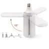 LED Pflanzenlampe - Fito-Lampe - Vollspektrum - Röhre - faltbar - 4 Stück