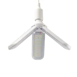 LED plantengroeilamp - fito-lamp - full spectrum - buis - opvouwbaar - 4 stuksKweeklampen