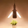 LED plantengroeilamp - fito-lamp - full spectrum - buis - opvouwbaar - 4 stuksKweeklampen