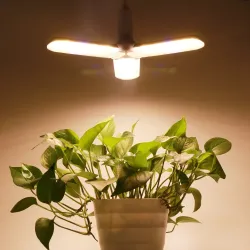 LED plantengroeilamp - fito-lamp - full spectrum - buis - opvouwbaar - 4 stuksKweeklampen