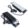 Oświetlenie LED do uprawy roślin - pełne spektrum - fito-lampa - 465 LED - 300W - 4 sztukiLampa Wzrostu