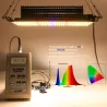 Oświetlenie LED do uprawy roślin - pełne spektrum - fito-lampa - 465 LED - 300W - 4 sztukiLampa Wzrostu
