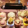 LED plant grow light - full spectrum - fito-lamp - 465 LED - 300W - 4 pieces