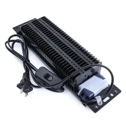 Oświetlenie LED do uprawy roślin - pełne spektrum - fito-lampa - 465 LED - 300W - 4 sztukiLampa Wzrostu