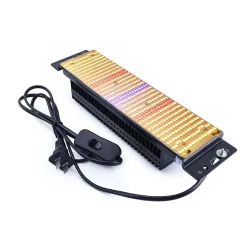 Oświetlenie LED do uprawy roślin - pełne spektrum - fito-lampa - 465 LED - 300W - 4 sztukiLampa Wzrostu