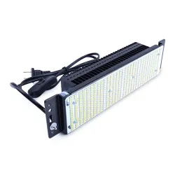 Oświetlenie LED do uprawy roślin - pełne spektrum - fito-lampa - 465 LED - 300W - 4 sztukiLampa Wzrostu