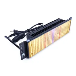 Oświetlenie LED do uprawy roślin - pełne spektrum - fito-lampa - 465 LED - 300W - 4 sztukiLampa Wzrostu
