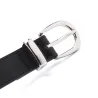 Luxe leren riem - met lichtmetalen gespRiemen