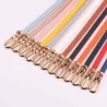Elegante dunne leren riem - verstelbaarRiemen