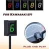 Ganganzeige - Motorrad-Geschwindigkeitsanzeiger - Ganganzeigehalter - wasserdicht - für Kawasaki
