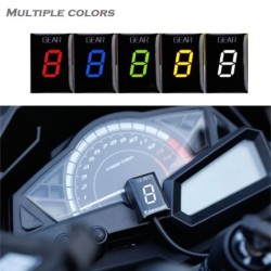 Motorcycle meter - speed display