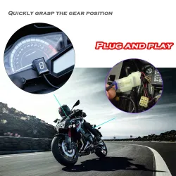 Partes de motosMotorcycle meter - speed display