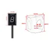 Partes de motosMotorcycle meter - speed display