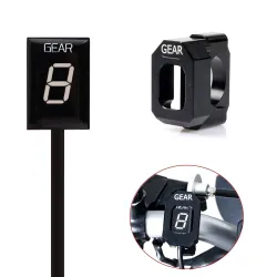 Partes de motosMotorcycle meter - speed display