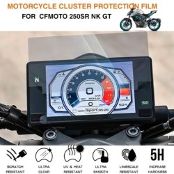 Motorcycle cluster screen protector - anti-scratch film - for CFMOTO 250SR / 250NK / 300NK / 400 GT / 650 GT