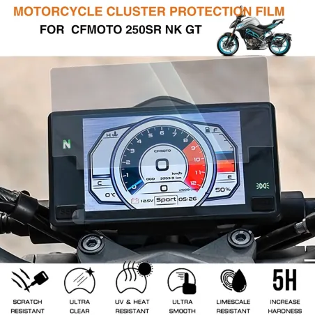 Motorcycle screen protection