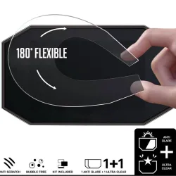 Screenprotector voor motorcluster - antikrasfilm - voor CFMOTO 250SR / 250NK / 300NK / 400 GT / 650 GTMotorfiets onderdelen